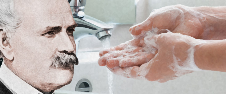 Ignace Semmelweis et l’hygiène élémentaire des mains
