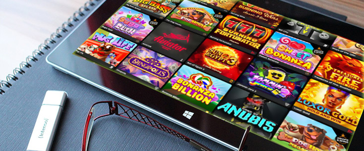 NetEnt une large palette de jeux en ligne (tablette et jeux NetEnt)